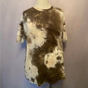 Womans Tie Dye Shirt/dress